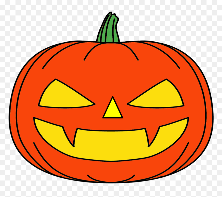 Have A Happy And Safe Halloween Beware Ⓒ - Happy Jack O Lantern Clipart, HD Png Download - carved pumpkin png