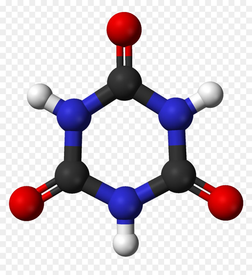 File - Cyanuric Ac - 1 3 5 Trichlorobenzene, HD Png Download - 3d balloons png