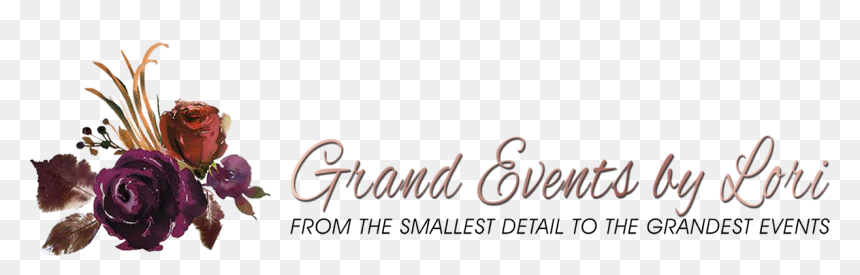 Grand Events By Lori - Calligraphy, HD Png Download - ring logo png
