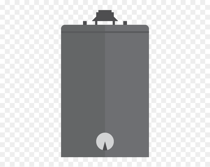 Gas Water Heater - Briefcase, HD Png Download - water heater png