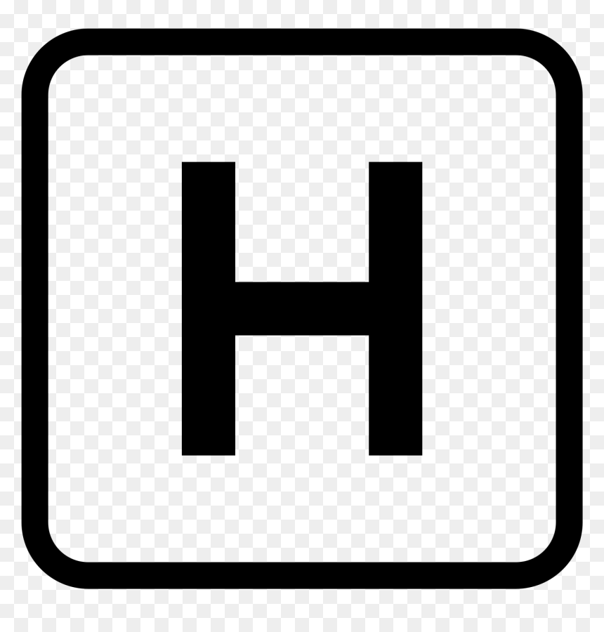 Letter H Png - Wheels 4 Hope, Transparent Png - h.png
