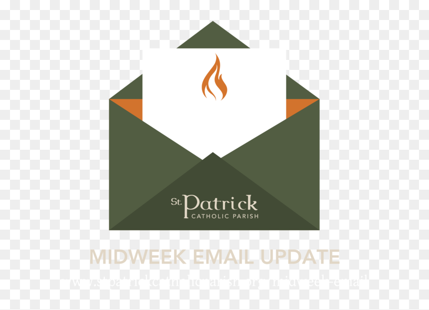 Midweek Email Update - Triangle, HD Png Download - patrick.png