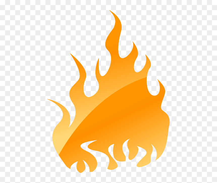 Fire, HD Png Download - flame art png