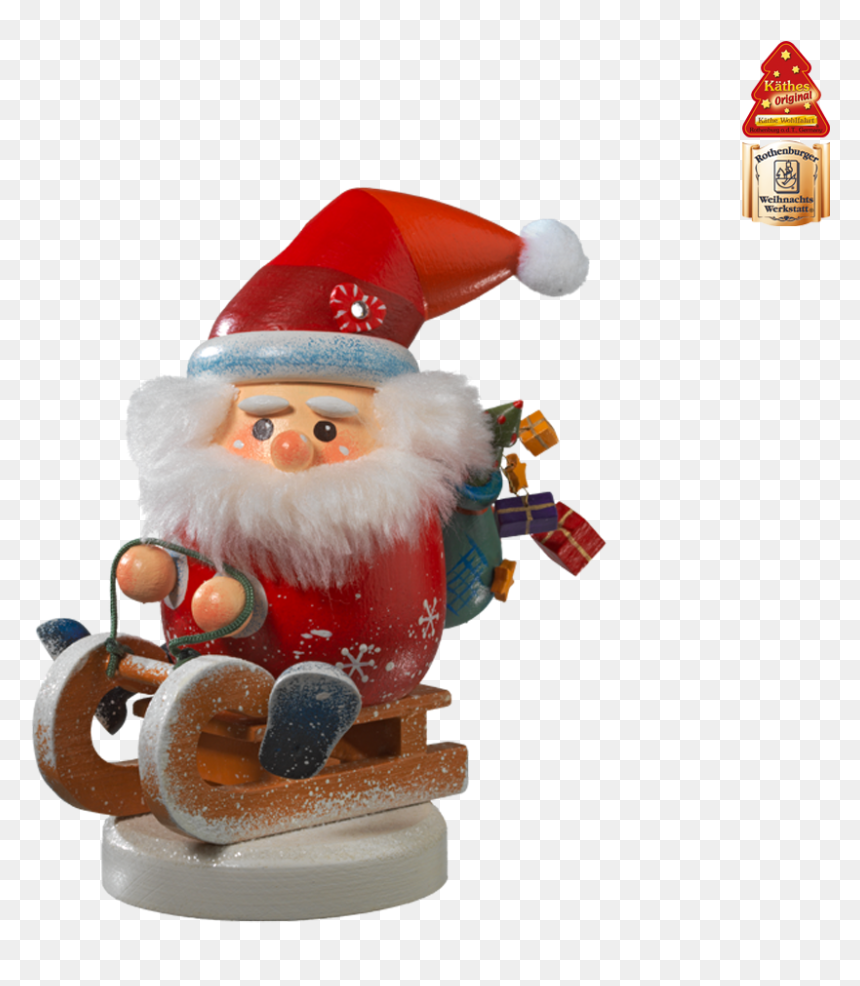 Christmas Sleigh Ride, Annual Smoky 2014 - Käthe Wohlfahrt Duftl 2014, HD Png Download - christmas sleigh png