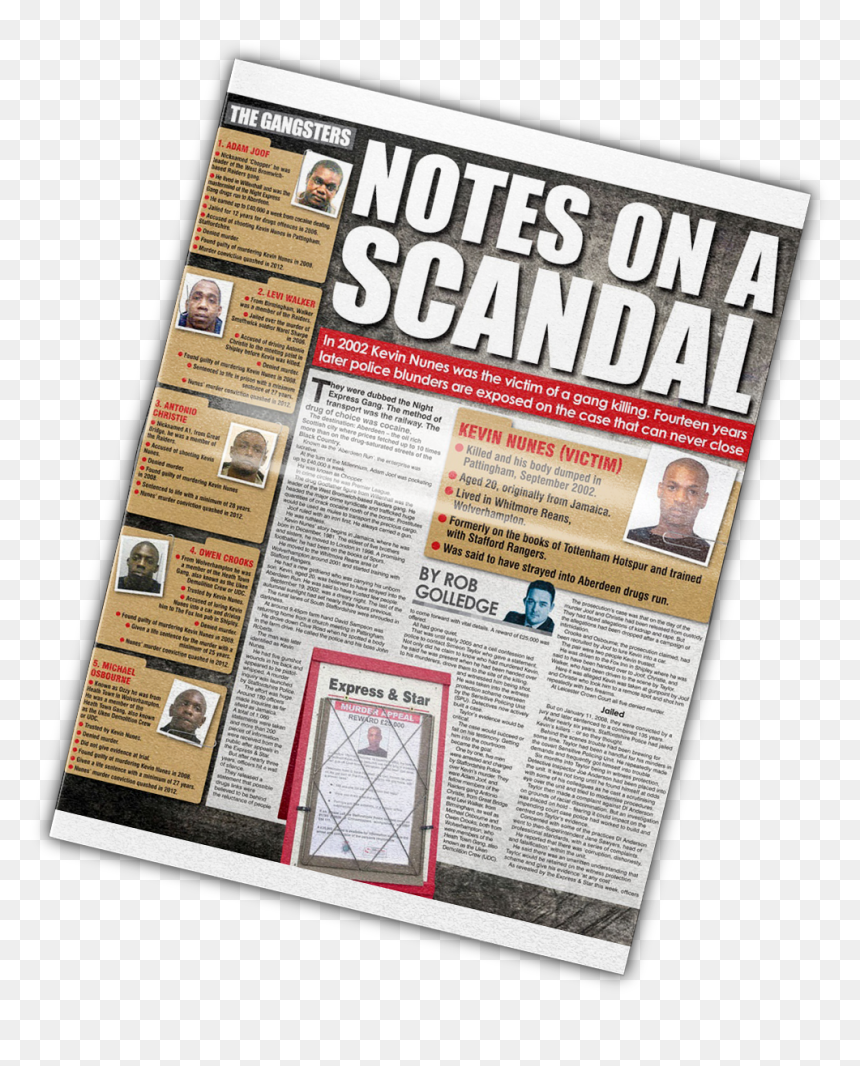 Setting Of A Newspaper, HD Png Download - guilty png
