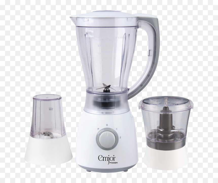 مواصفات و سعر Emjoi 3 In 1 Blender 400w , Png Download - Super Asia Blender, Transparent Png - emjoi png