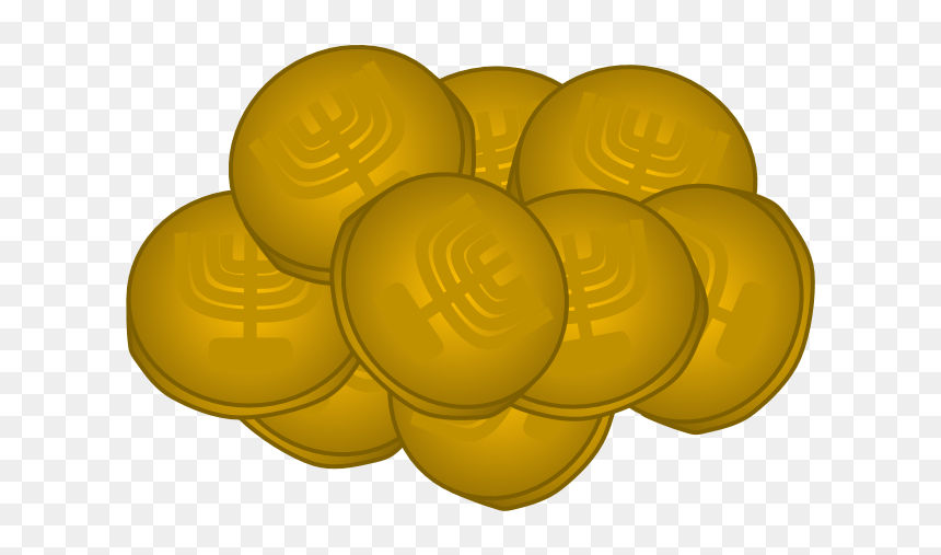Gelt, Chocolate Coins - Circle, HD Png Download - coins.png
