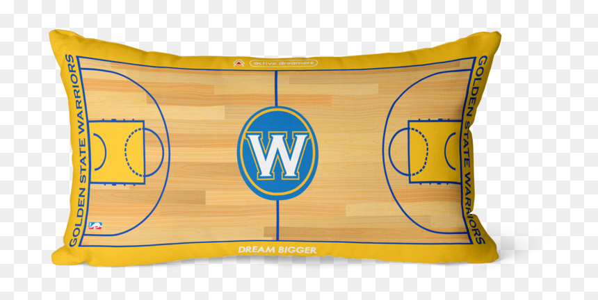 Throw Pillow, HD Png Download - golden state png