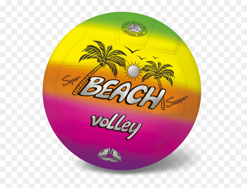 Топка За Плажен Волейбол, HD Png Download - volley ball png