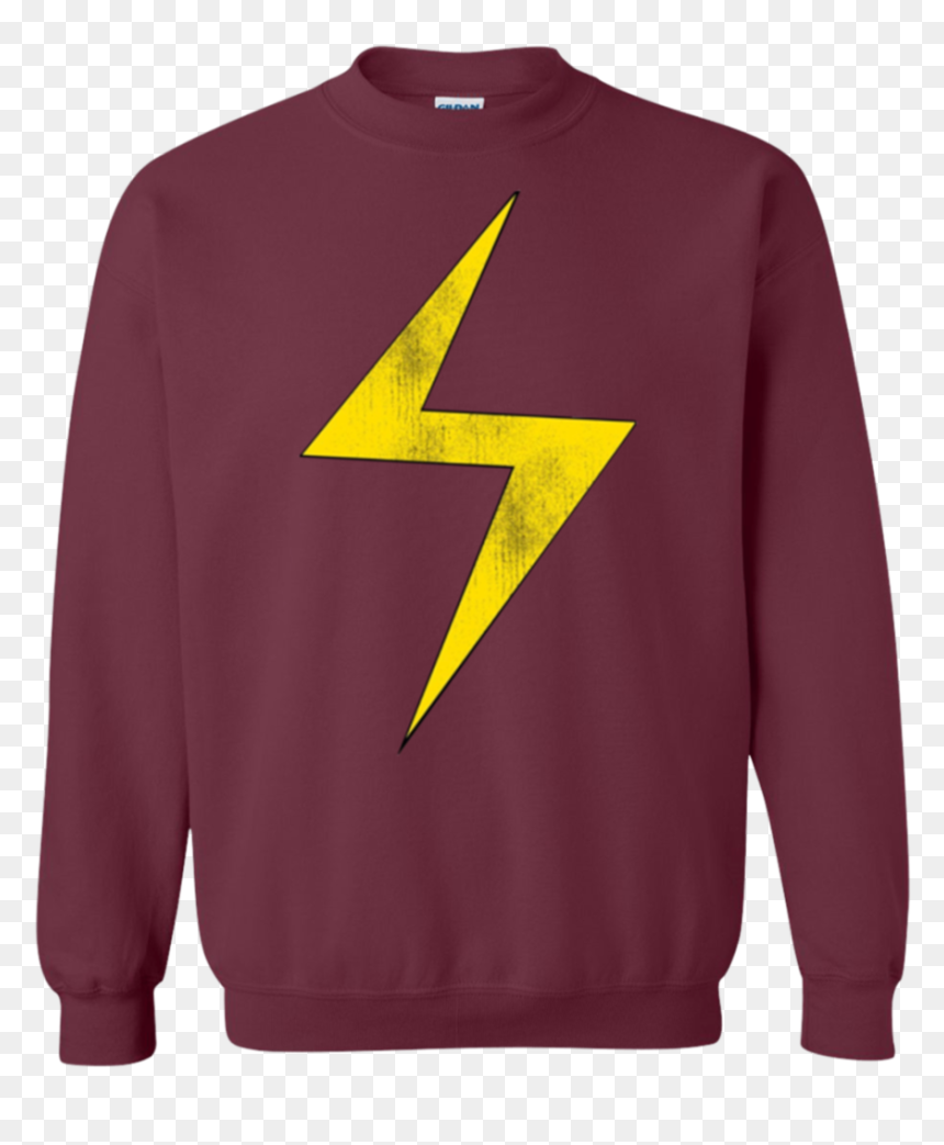 Marvel Lightning Bolt Ms - Xmas Cars Bmw E36, HD Png Download - ms marvel png