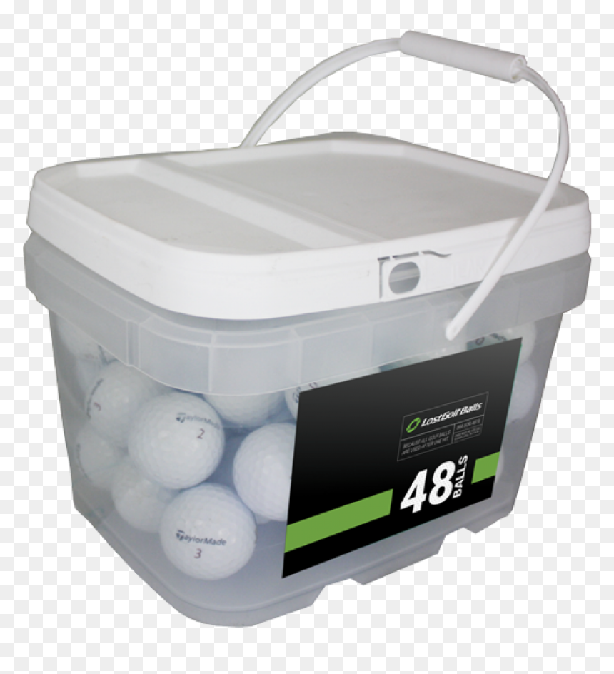 48 Taylormade Aeroburner Soft Bucket - Golf Ball, HD Png Download - taylormade logo png