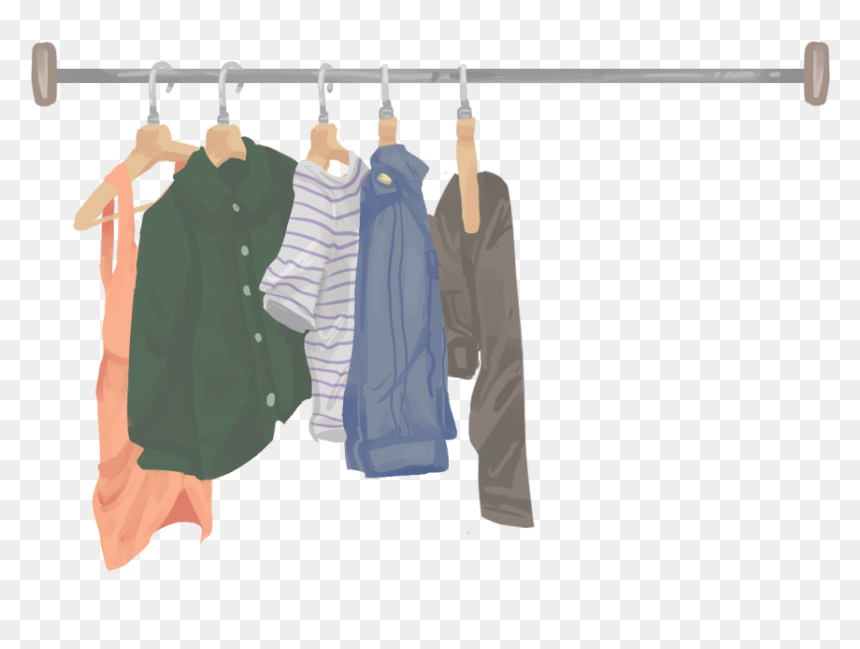 Clothes Hanger, HD Png Download - brandy melville png