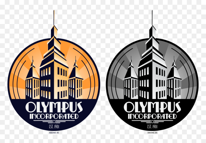 Art Deco Logo Company, HD Png Download - olympus logo png