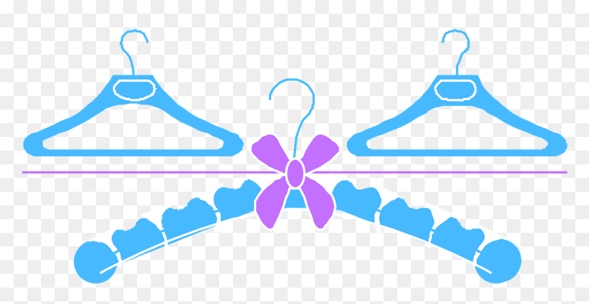 Clothes Hanger Clip Art, HD Png Download - brandy melville png