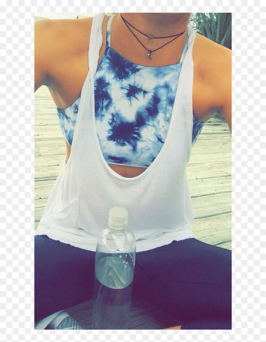 Cute Summer Workout Clothes, HD Png Download - brandy melville png