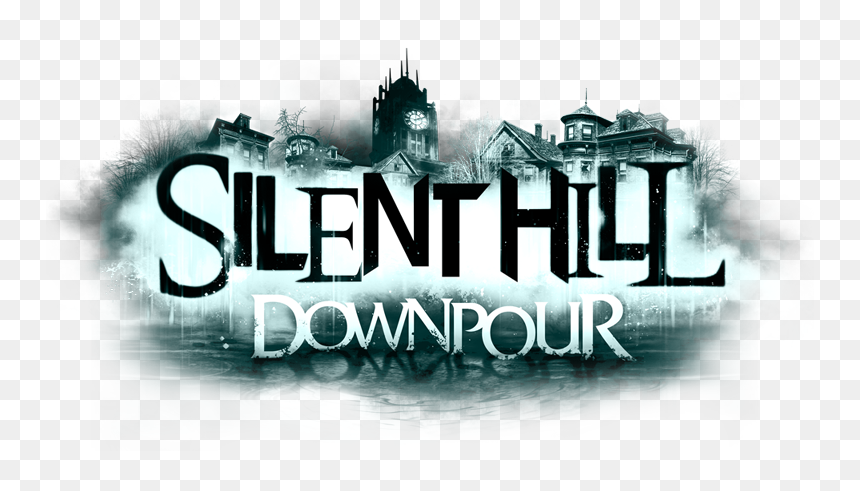 Silent Hill Downpour Logo, HD Png Download - silent hill logo png