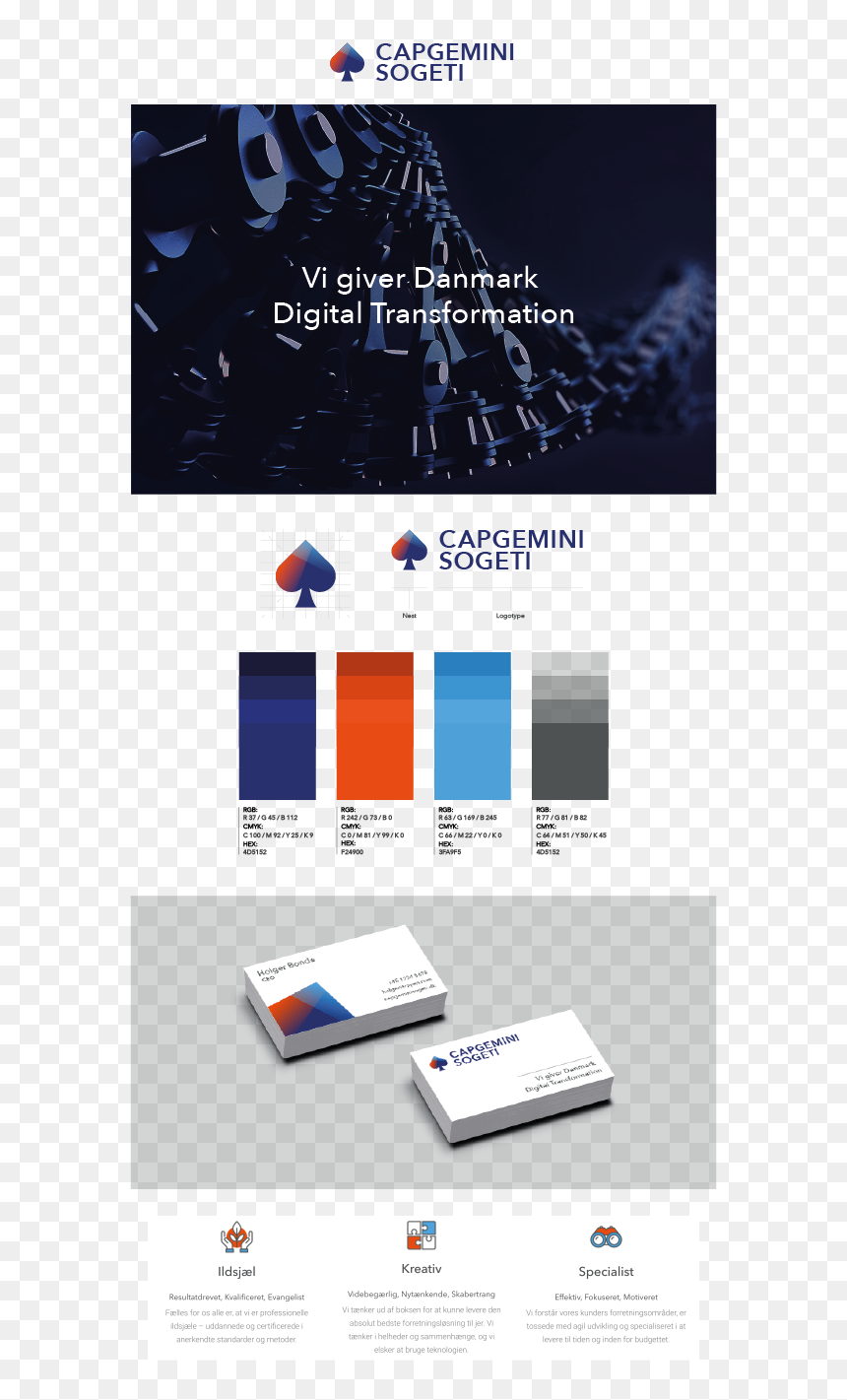 Online Advertising, HD Png Download - capgemini logo png