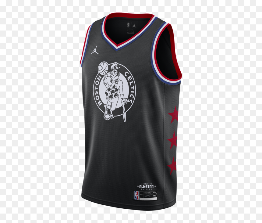 All Star Black Jersey, HD Png Download - kyrie logo png