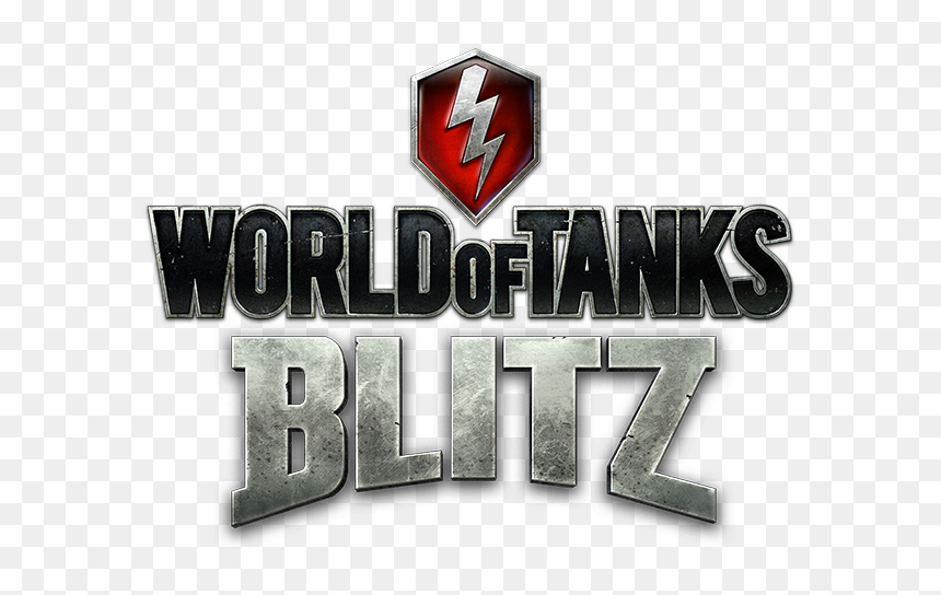 World Of Tanks Blitz Text, HD Png Download - world of tanks logo png