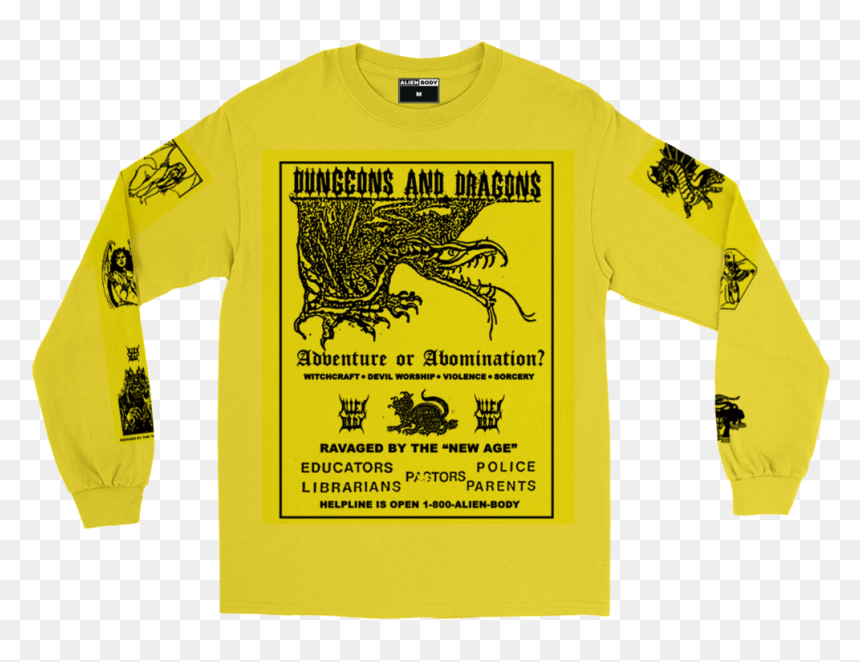 Best Dungeons And Dragons Tshirt, HD Png Download - flatbush zombies png