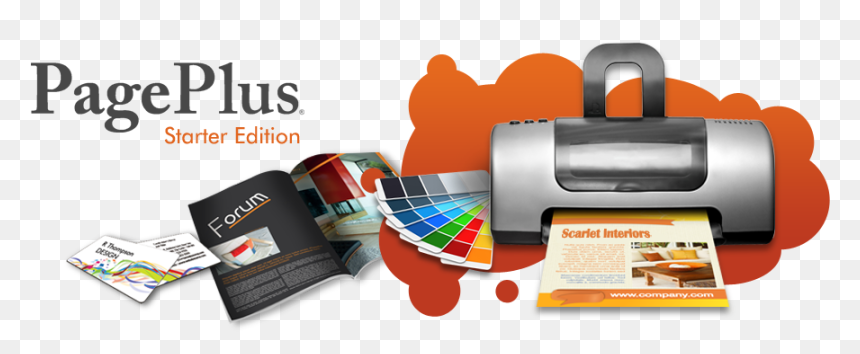 Pageplus Starter Edition - Online Advertising, HD Png Download - page plus logo png