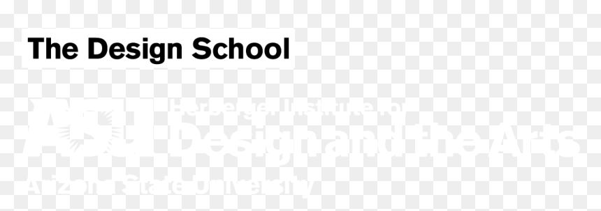 The Design School At The Herberger Institute For Design - Poster, HD Png Download - arizona state outline png