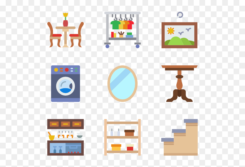 Clip Art, HD Png Download - sofa icon png