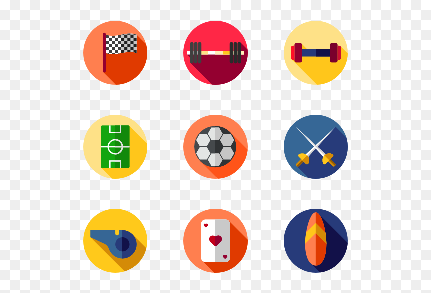 Icon, HD Png Download - sports icons png