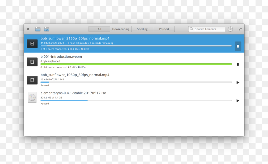 Screenshot, HD Png Download - utorrent png