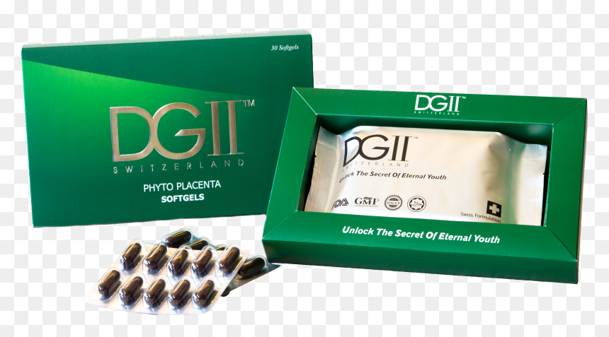 6 Boxes Dg2 Phyto Placenta Softgel 10% Off - Bullet, HD Png Download - 10 off png