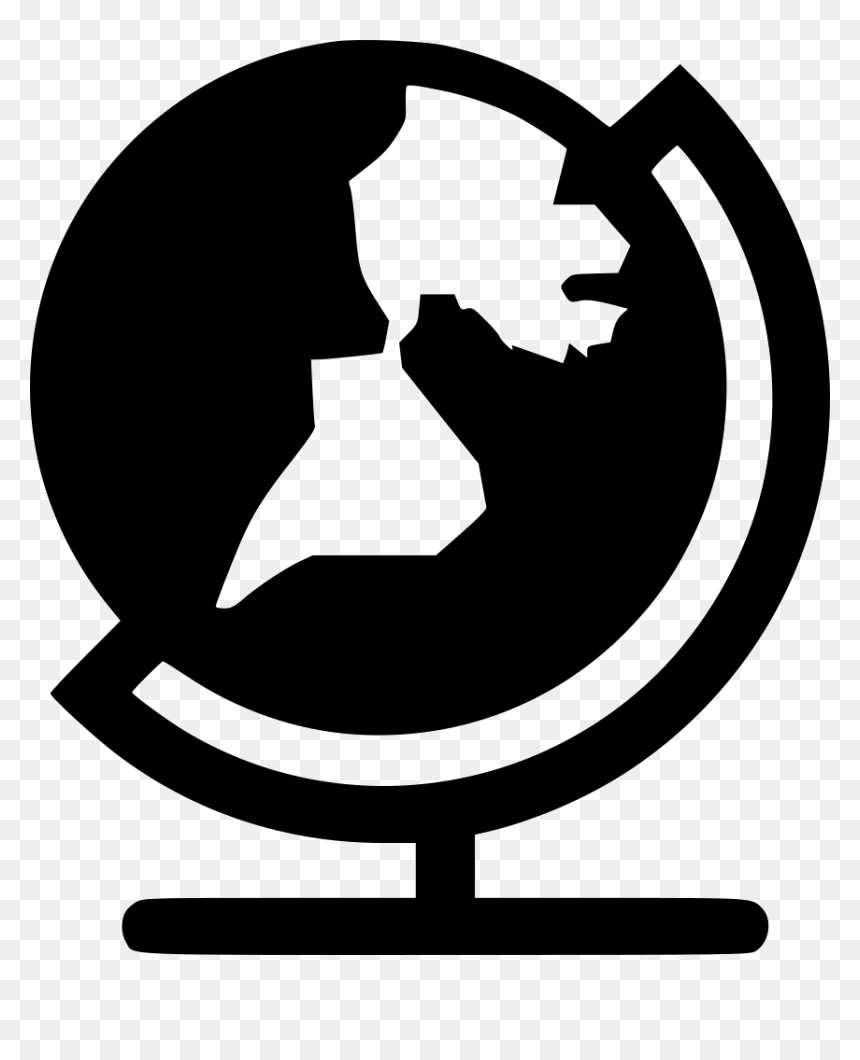 World Earth Globe Planet Planetary America Us Destination - Circle, HD Png Download - planet icon png