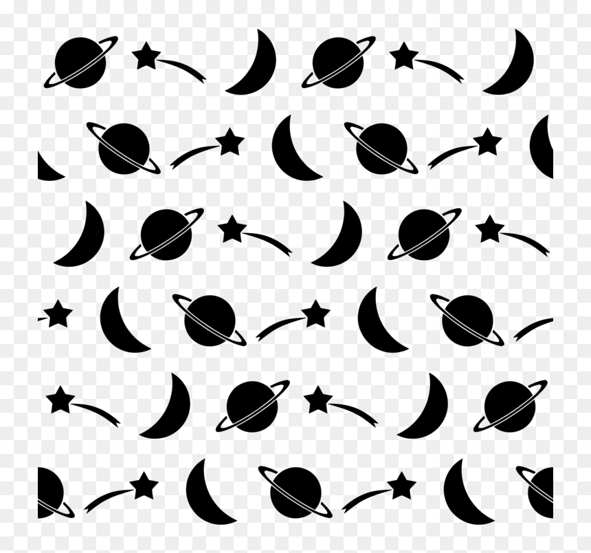 Transparent Space Satellite Clipart - Space Pattern Transparent, HD Png Download - space satellite png
