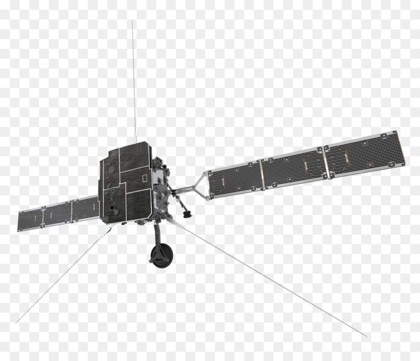 Solar Orbiter - Light Aircraft, HD Png Download - space satellite png