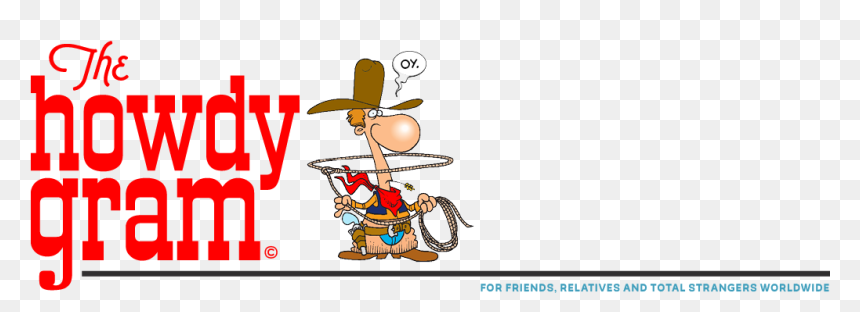 The Howdygram - Cartoon, HD Png Download - checkbook png