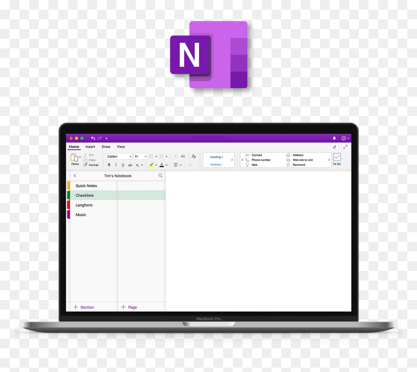 Grafisk Produktionsforståelse, HD Png Download - onenote png