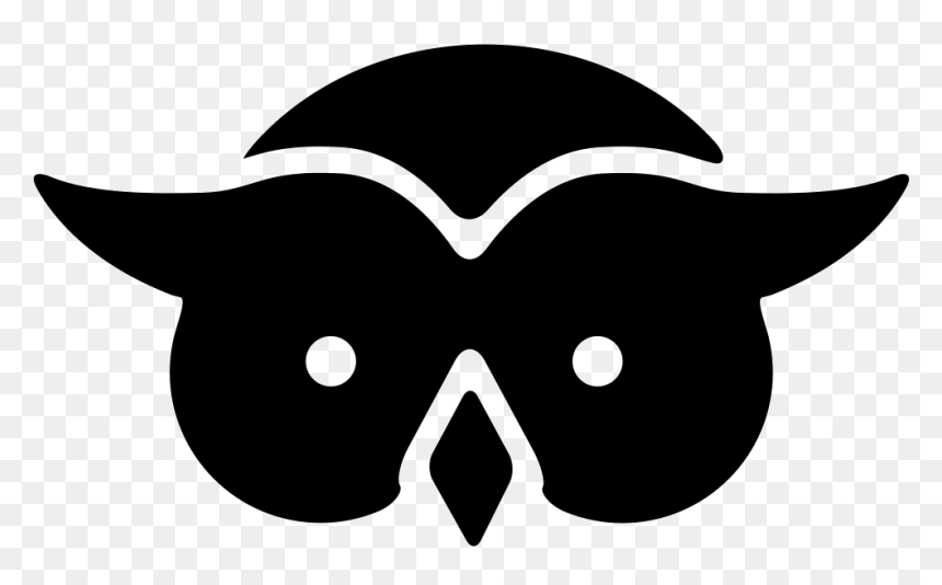 Head Owl - Sticker, HD Png Download - owl icon png