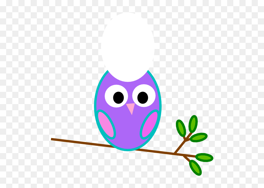 Animated Picture Of An Owl, HD Png Download - owl icon png