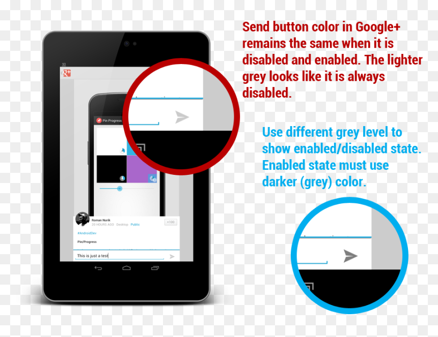 Iphone, HD Png Download - send button png