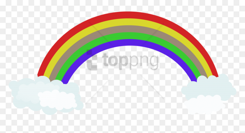 Free Png Healthy Food Rainbow Png Image With Transparent - Rainbow For Kids Png, Png Download - free rainbow png