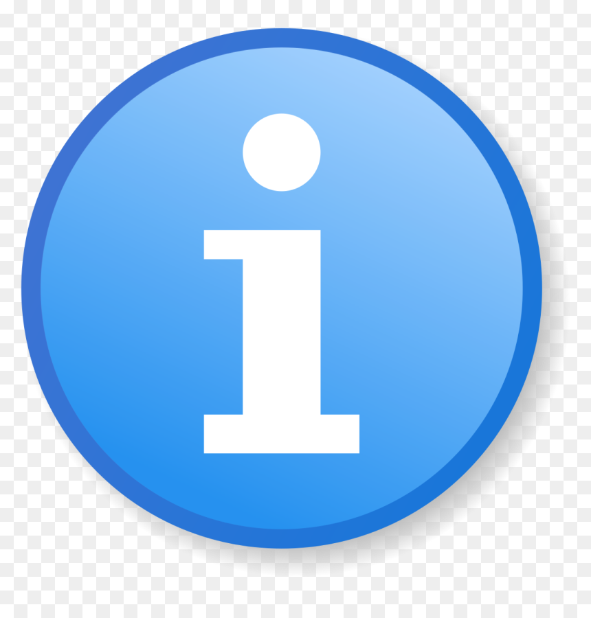 File - Information Icon4 - Svg - Info Icon, HD Png Download - dislike button png