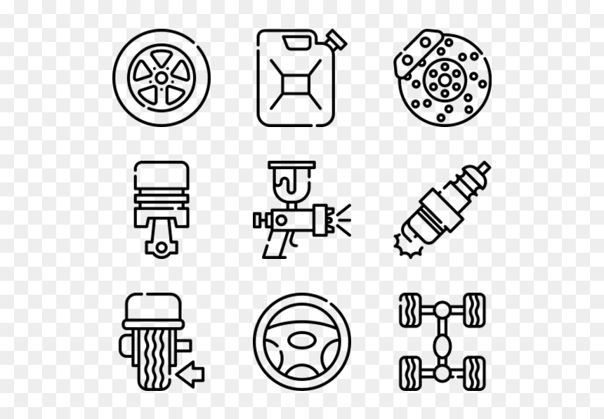 France Vector Icons, HD Png Download - repair icon png
