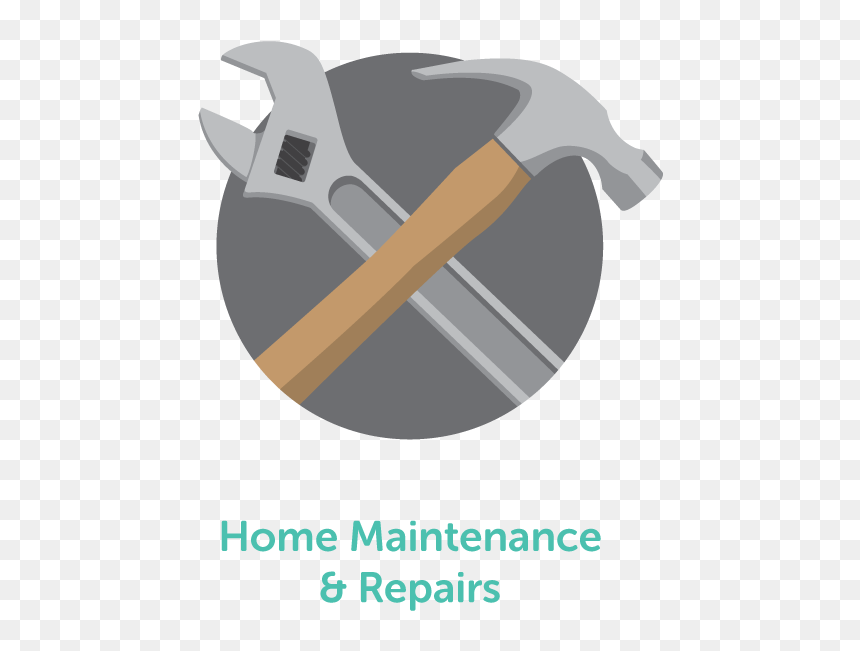 Home Maintenance And Repair Services Icon Graphic - Icon For Repairs And Maintenance, HD Png Download - repair icon png
