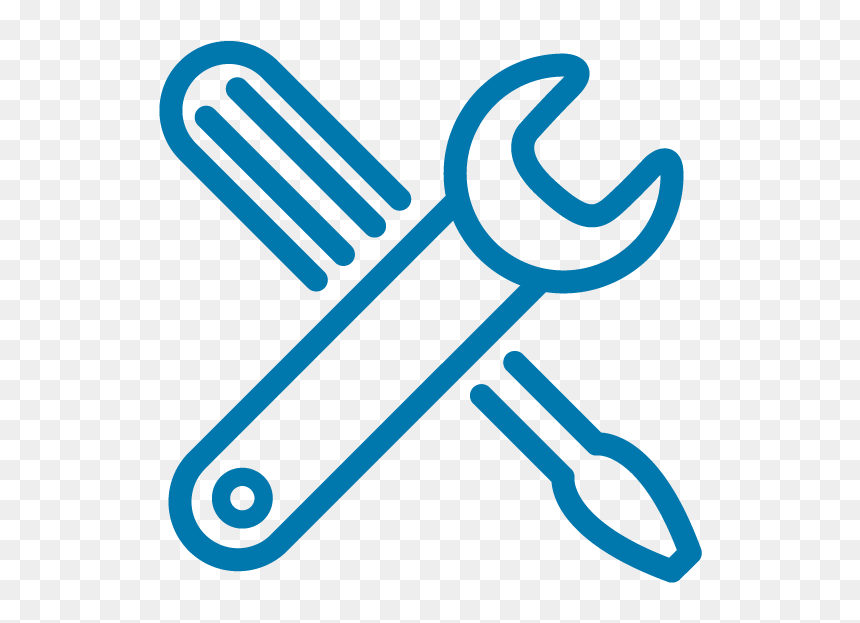 Iconart-02 - Screwdriver Icon Transparent Background, HD Png Download - repair icon png