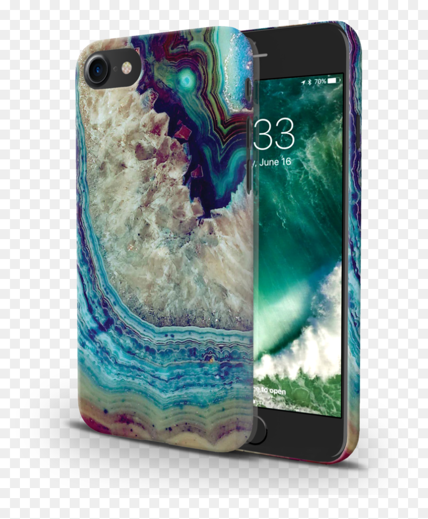 Agate Cover Case For Iphone 7/8 - Iphone 7, HD Png Download - iphone7 png