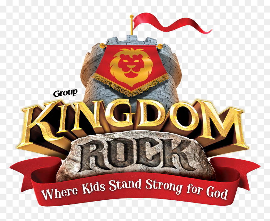 Kingdom Rock Vbs Logo, HD Png Download - bible .png
