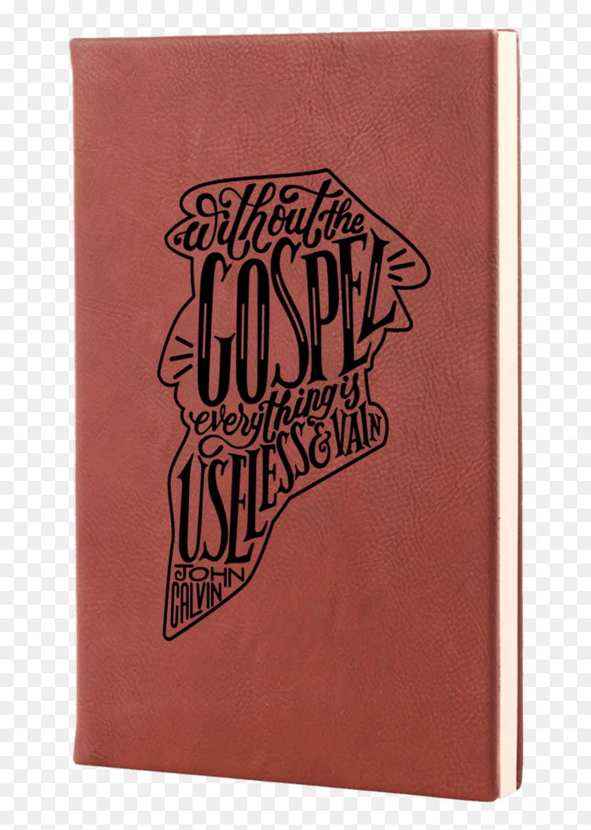 Without The Gospel Leatherette Hardcover Journal - Wallet, HD Png Download - gospel png
