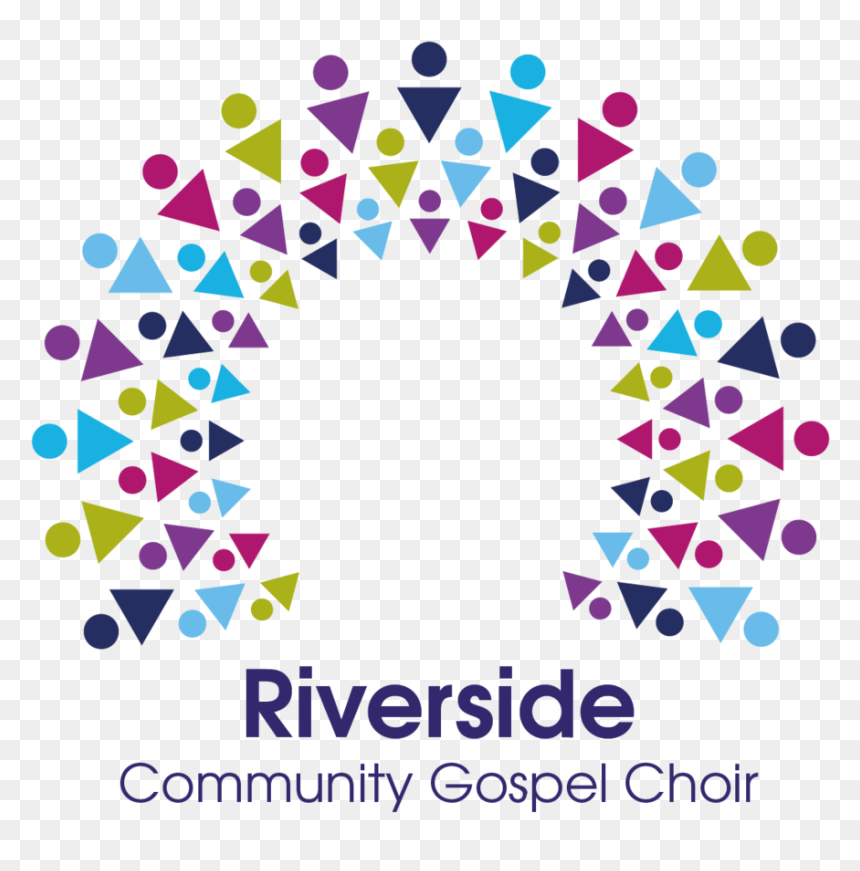 Rvc Gospel Choir Logo - Circle, HD Png Download - gospel png
