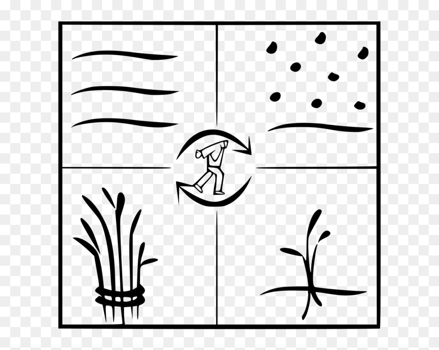 Square,art,symmetry - Four Fields Png, Transparent Png - gospel png