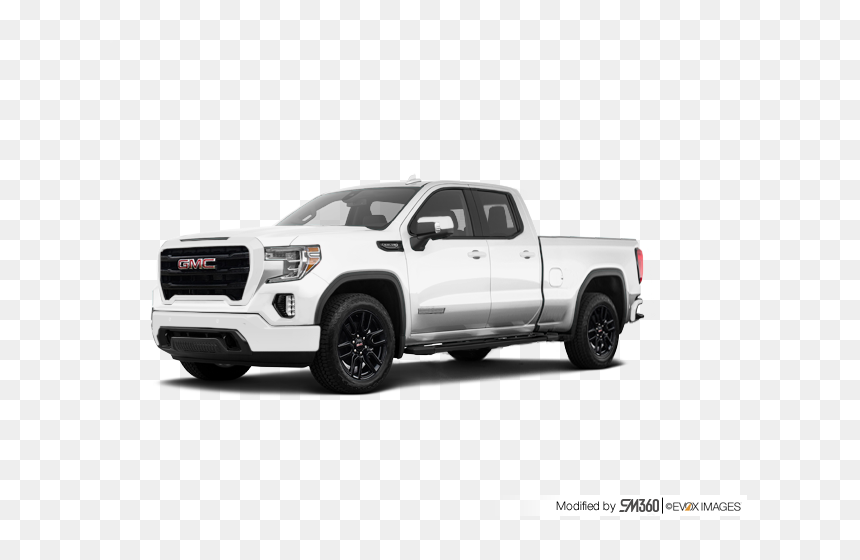 2019 Gmc Sierra 1500 Elevation - 2019 Nissan Frontier Crew Cab, HD Png Download - car elevation png