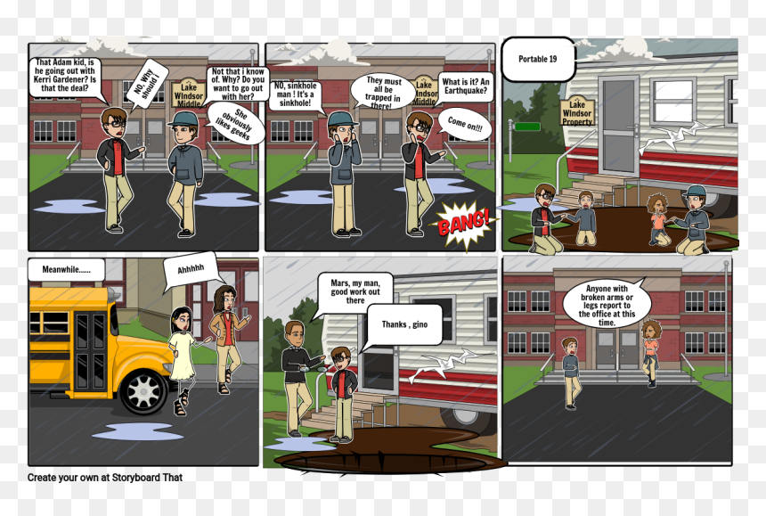 Cartoon, HD Png Download - sinkhole png